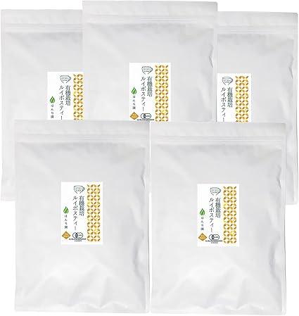 Organic Rooibos Tea Tea Bag Large Capacity Organic 2g×100 Packets×5 Bags Set Non-Caffeine Honjien tea - NihonMura