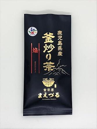 Kagoshima Kama Roasted Tea &quot;Burn&quot; 100g