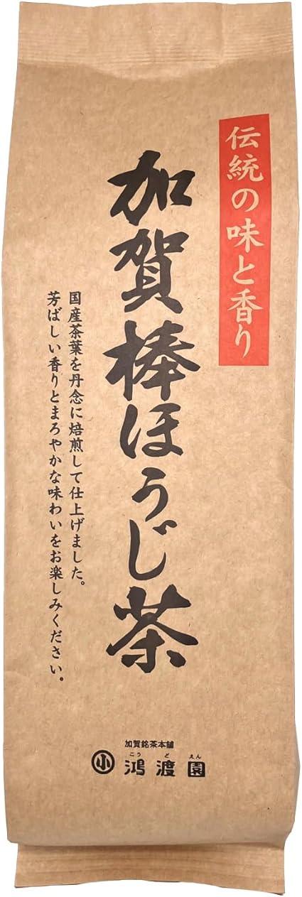 Konotoen Kaga Stick Hojicha 200g More than 150 years in business 5th generation More than 300 kinds of aroma ingredients Original roasting Kaga stick tea - NihonMura