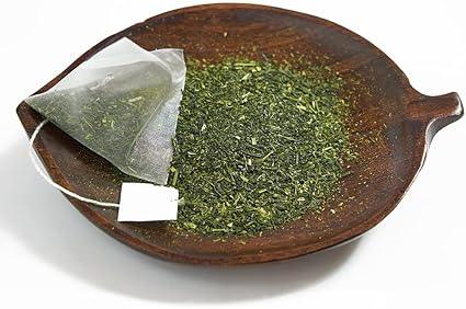 Sencha Tea Bag with String, Green Tea, Tea Bag, Deep Steamed Tea, Shizuoka, For One Person ((2g×10 Packets) 5 Bag)