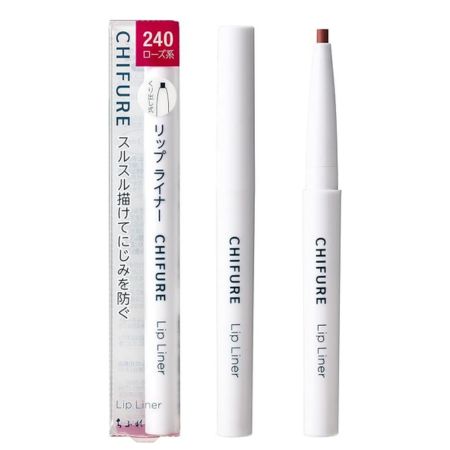 Chifure Lip Liner Lipstick 240 Rose