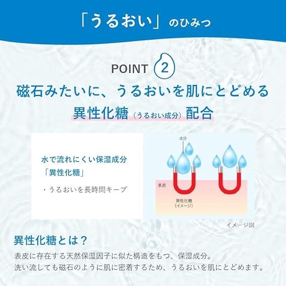 Hada Labo Gokujun Hyaluronic Foam Facial Wash - NihonMura