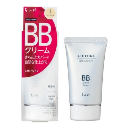 Chifure BB Cream, Unscented 1 Ochre