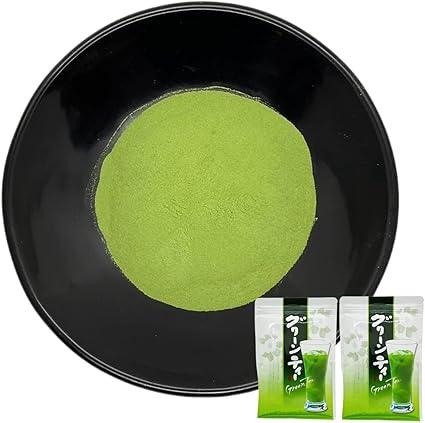 Tea Light Dew Garden Luxury Uji Matcha Green Tea 250g - NihonMura