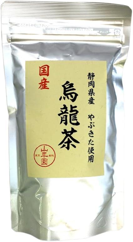 【Domestic 100%】oolong tea oolong tea 100g additive-free Sugamo tea shop Yamanenen - NihonMura