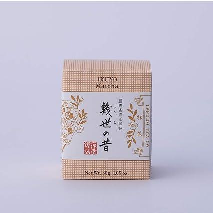 Matcha Ippodo Tea Shop Ikuyo no Koshi 30g Box | Japan Tea Kyoto Powder Powder - NihonMura