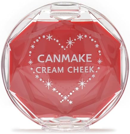 Canmake Cream Cheek CL01 Clear Red Heart