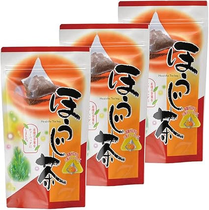 Stick Hojicha Tea Bag with String Domestic Tea Roasted Tea Karigane 2.5g×12 pieces (3 bag)