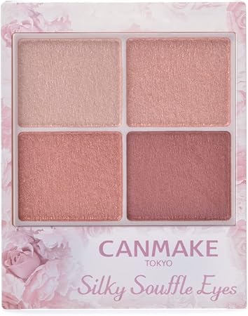 Canmake Silky Souffle Eyes 10 Sweet Letter