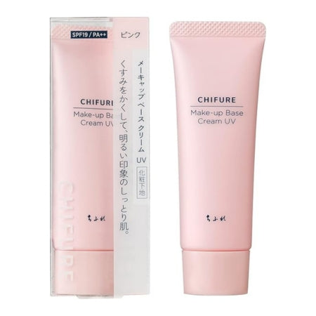 Chifure Makeup Base Cream UV1 Makeup Base 1 Pink 30g