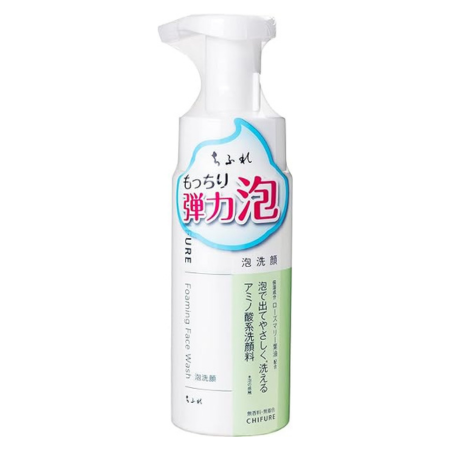 Chifure Foam Face (Pump) 180ml