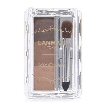 Canmake Mixed Eyebrow 03 Soft Brown