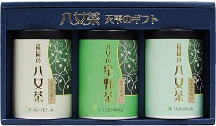 [Yame Kabusecha 100g Hoshino Sencha 100g Yame Sencha 100g Gift Set]