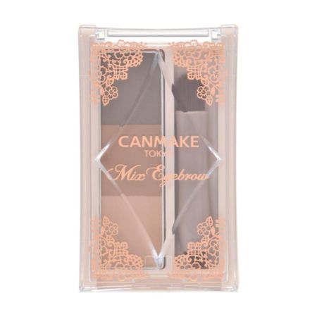 Canmake Mixed Eyebrow 02 Natural Brown