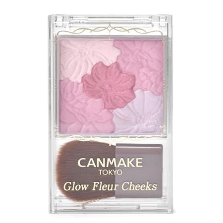 Canmake Glow Fleur Cheeks 16 Lilac Fleur