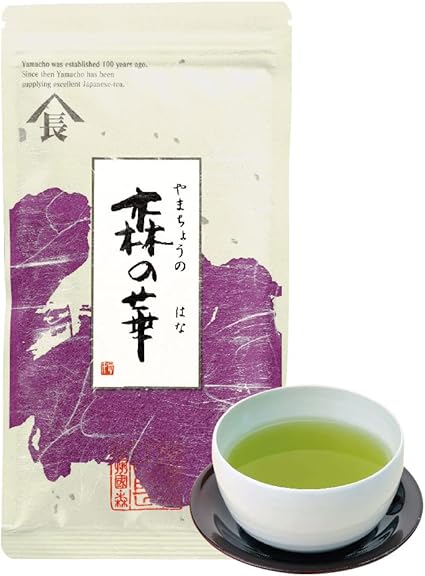 Mori no Hana Tea Tea Leaves Deep Steamed Tea Shizuoka Leaf Luxury (100g×1 bag)