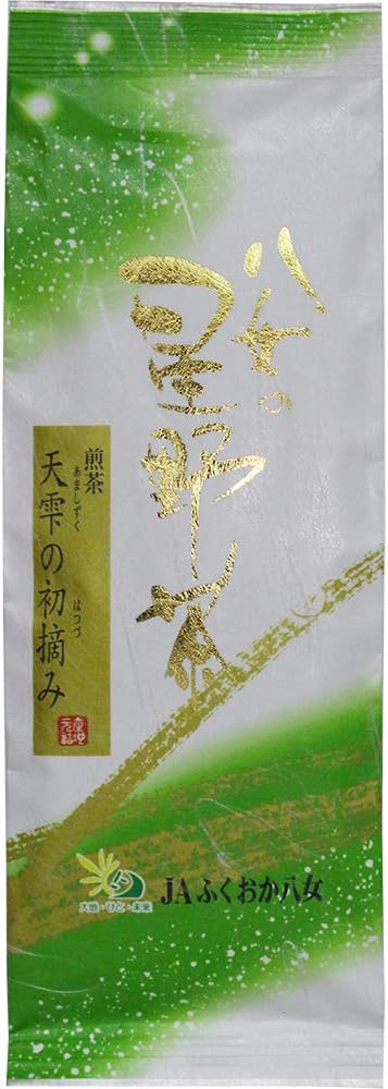 Yame Tea Hoshino Tea Finest Green Tea Tenzuku First Picking Delicious Tea 100g