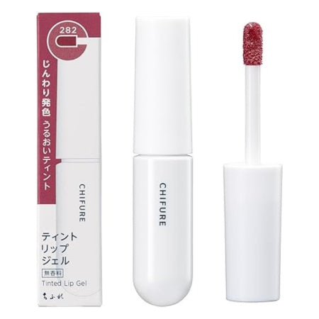 Chifure Tint Lip Gel 282 Rose