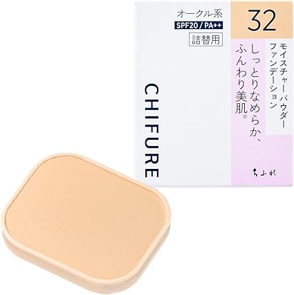 Chifure Moisture Powder Foundation N 32 Ochre