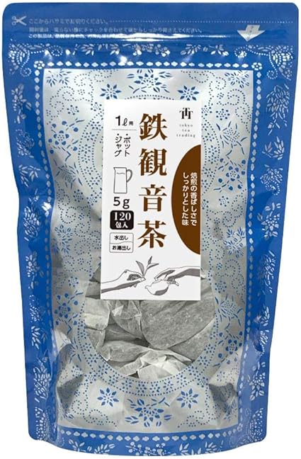 Taiwan Tea Tieguanyin Tea Tea Bag 5g×120P Cold Brew Chinese Tea Oolong Tea