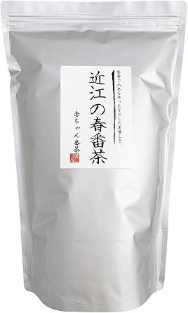 Sunpudo Tea Shop Omi no Shunbancha 230g | Baby Bancha | Shiga | Low Caffeine | Stand pack with zipper | - NihonMura