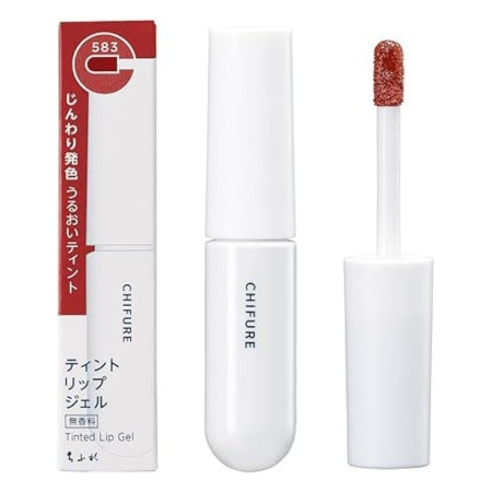 Chifure Tint Lip Gel 583 Red