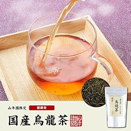 【Domestic 100%】oolong tea oolong tea 100g×6 bags set additive-free Sugamo tea shop Yamanenen - NihonMura