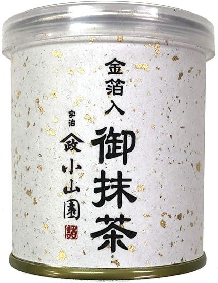 【Yamamasa Koyamaen Luxury Uji Matcha】Matcha Powder Gold Leaf Matcha 30g Sugamo Tea House Yamanenen - NihonMura