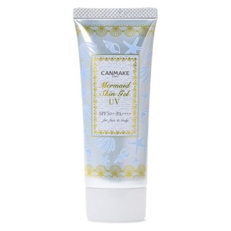 Canmake Mermaid Skin Gel UV02 White