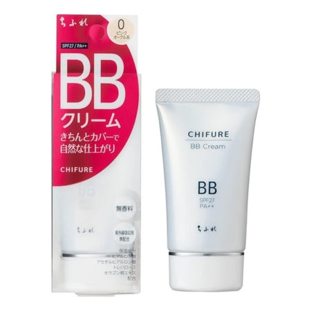 Chifure BB Cream, Unscented 0 Pink Ochre