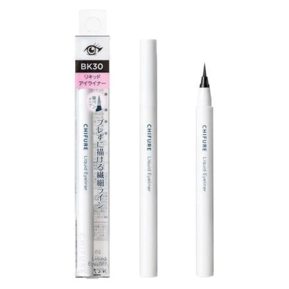 Chifure Liquid Eyeliner Brush Pen Type BK30 Black