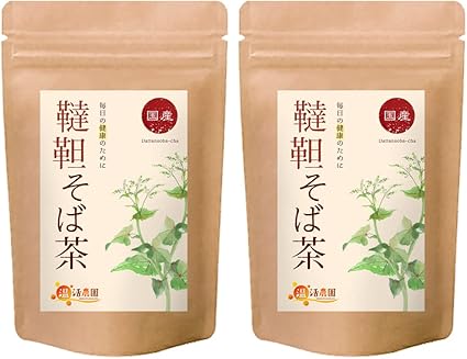 Onkatsu Farm Domestic Shaoling Buckwheat Tea Tea Bag 4g × 40 Packets 2 Bags Set