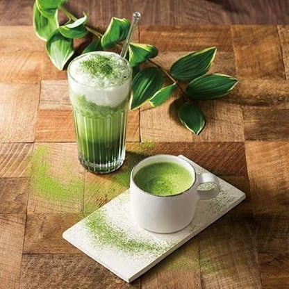 【Itoen Specialty Store Official】 Ancient City Moon 20g×3 Bottles For Tea Ceremony Dark Matcha Matcha Dark Tea Matcha Sweets Sweets Making - NihonMura