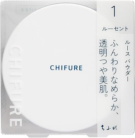 Chifure Loose Powder (with puff) 1 Lucent