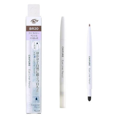 Chifure Eyeliner Pencil Hollow Out Type 20 Latte Brown