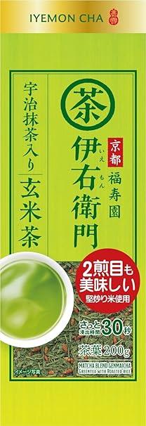 Iemon Genmaicha with Matcha 200g - NihonMura