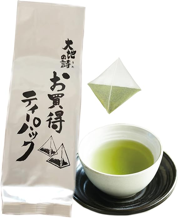 Arahataen Powdered Tea Bargain Tea Pack 5g×100 Pieces Green Tea Tea Tea Pack Large Capacity Pack Shizuoka Tea Deep Steamed Tea