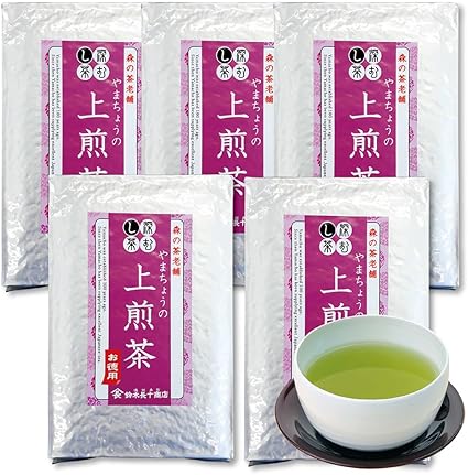 Deep Steamed Tea, Tokuyo, Kamisencha, Tea Leaves, Cold Brew, Catechin, Shizuoka, High-Grade Shincha (500g×5 bags)