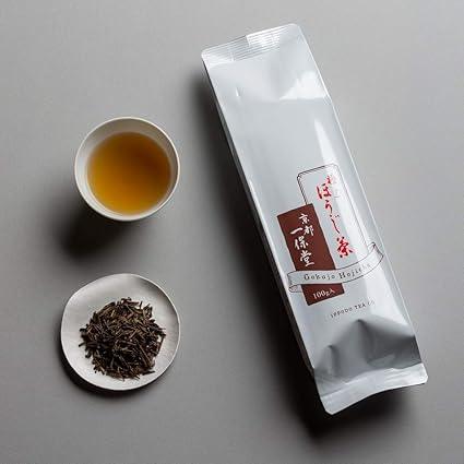 Hojicha Ippodo Tea Shop Superb Hojicha 100g Bag × 2 | Roasted tea Japan tea Kyoto tea leaves - NihonMura