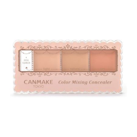 Canmake Color Mixing Concealer 03 Orange Beige