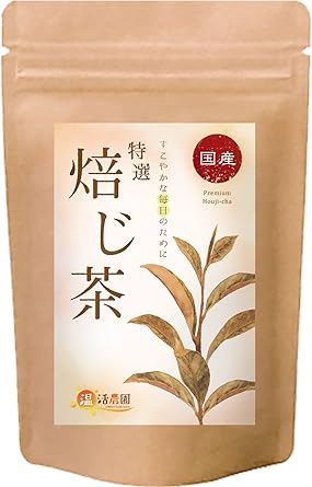 Onkatsu Farm Domestic Special Roasted Tea Tea Bag 3g×30 Packets [Luxury, Finest, Tea Leaves] Hojicha Pack