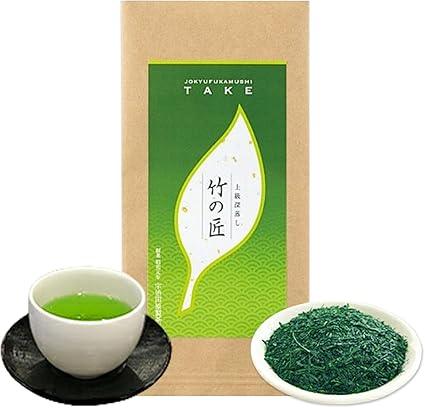 Kyoto Ujitawara Tea House Advanced Deep Steamed Bamboo Takumi 100g Tea Leaves Sencha Tea Green Tea Uji Tea Japan Tea Deep Steamed Tea Kyoto Tea Box Small Portion Luxury 28489 - NihonMura