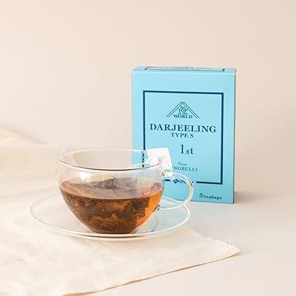 Darjeeling 1st Flash Type S Tea Bag 3g×5 bags× 3 pieces - NihonMura