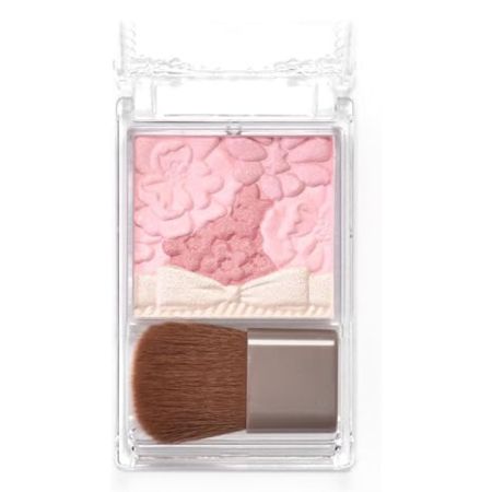 Canmake Glow Fleur Cheeks 17 Strawberry Milk Fleur