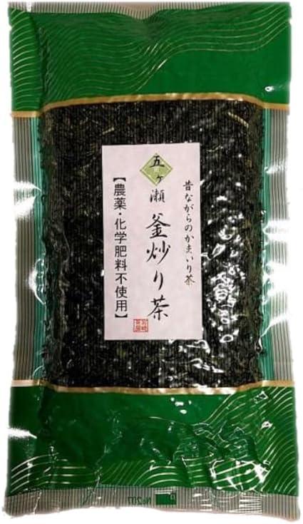 Miyazaki Chabo (pesticide-free cultivation), Kama-roasted tea (for virtue) Green tea 150g - NihonMura