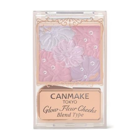 Canmake Glow Fleur Cheeks (Blend Type) B03 Lavender Dream