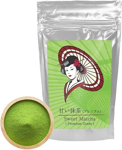 1kg Ichiban Tencha [Slightly Sweet Latte for Confectionery Premium Grade Sweet Matcha] Domestic Fragrance-free Coloring Preservative-free Fukuoka Prefecture Mukoh Matcha - NihonMura