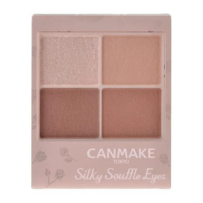 Canmake Silky Souffle Eyes (Matte Type) M05 Mahogany Mocha