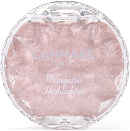 Canmake Munyut Highlighter 02 Rose Quartz