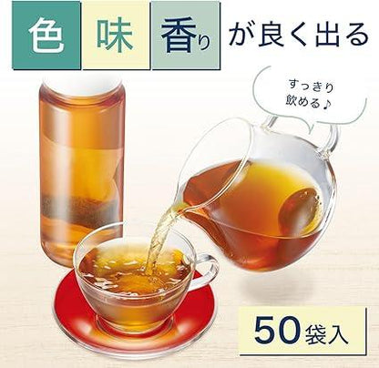 Itoen One Pot Oolong Tea Eco Tea Bag 4.0g×50 bags ×4 pieces - NihonMura